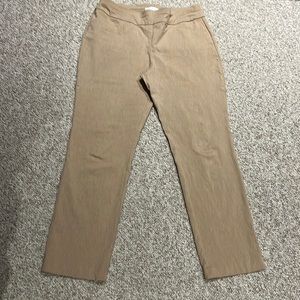 Talbots Khaki Petite Pants Size 12